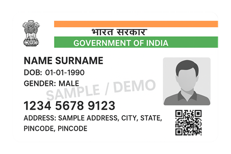 Aadhaar Card printing service by PRINT PORTAL